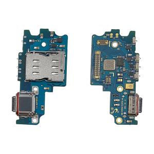 PCB RICARICA G990B S21 FE 5G CON LETTORE SIM GH96-14548A