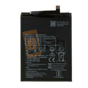 BATTERIA COMPATIBILE HUAWEI HB396286ECW P SMART 2019 - P SMART 2020 - HONOR 10 LITE POT-AL00 POT-LX1 POT-LX2 POT-LX3 POT-LX1N POT-LX1A HRY-AL00 - HRY-AL01 - HRY-AL00A - HRY-TL00 - HRY-LX1 - HRY-LX2 3400mAh