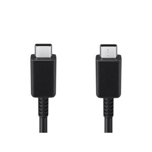 CAVO TYPE-C + TYPE-C SAMSUNG EP-DW767JBE 3A 25W 1,8M NERO GH39-02050A