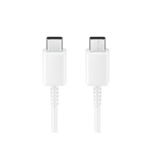 CAVO TYPE-C + TYPE-C SAMSUNG EP-DW767JWE 3A 25W 1.8M BIANCO GH39-02071A