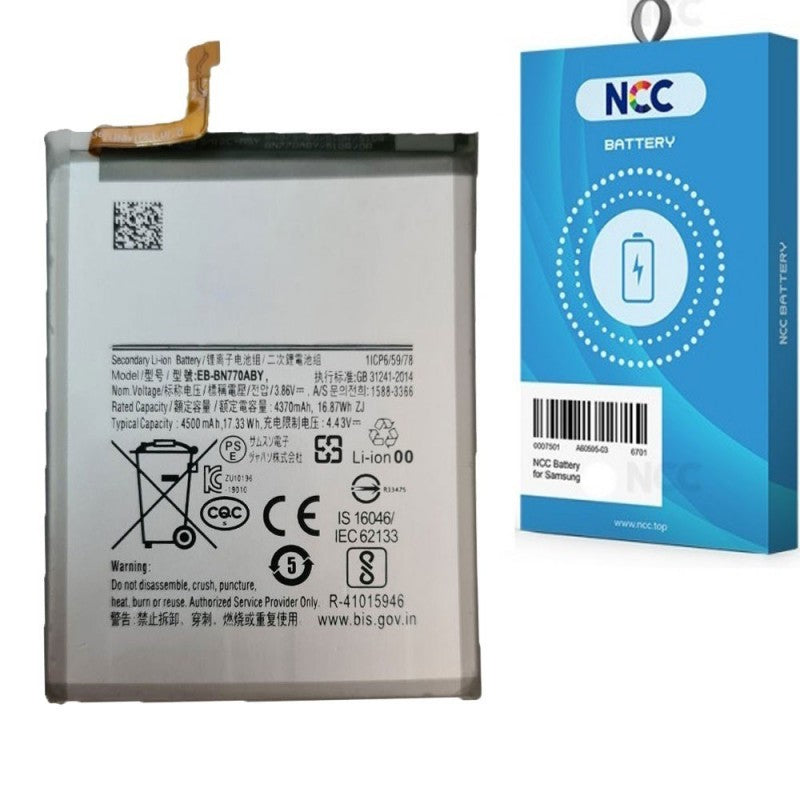 NCC Batteria Compatibile per Samsung Galaxy Note 10 Lite | EB-BN770ABY