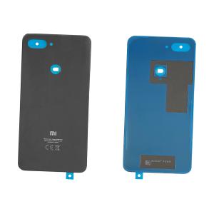 BACK COVER PER XIAOMI MI 8 LITE NERO 5540412001A7