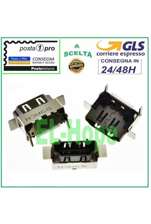 INGRESSO PORTA HDMI CONNETTORE PRESA SOCKET DI RICAMBIO PER CONSOLE XBOX ONE X