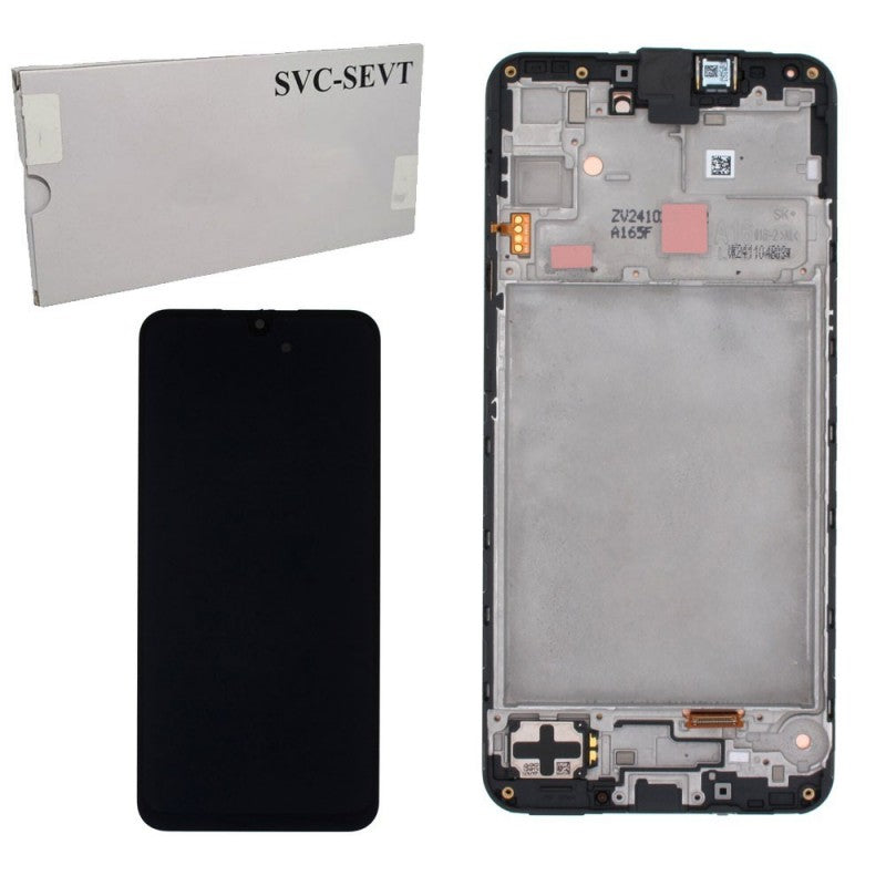 Samsung SERVICE PACK Display LCD ORIGINALE + Frame Per Galaxy A16 4G A165