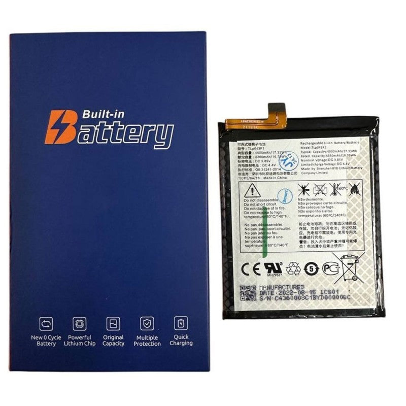Batteria Compatibile per TCL 10 / 20 5G | TLP043F1-TLP043E7
