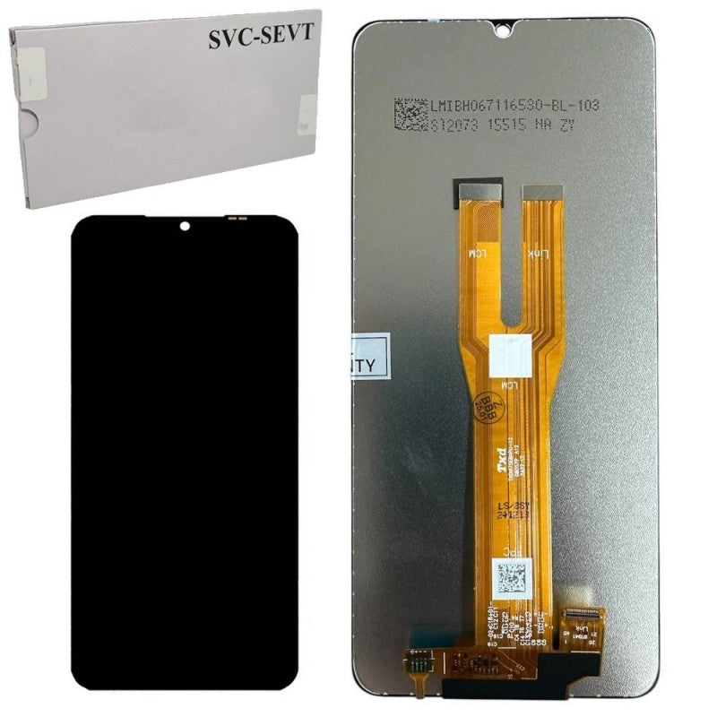 Samsung Display LCD IN SERVICE PACK NO FRAME Per Galaxy A06 SM-A065