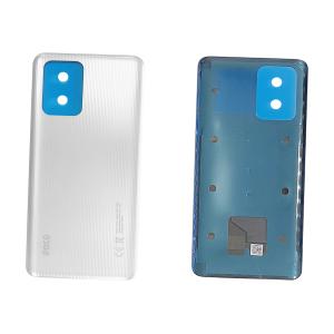 BACK COVER PER XIAOMI POCO X3 GT BIANCO 55050001616D