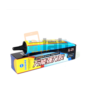 COLLA MULTIUSO NERA 50ML G-21 SUNSHINE
