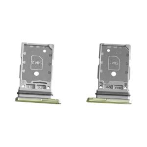 CARRELLO SIM G990B S21 FE VERDE OLIVA (DUAL SIM) GH98-46790C