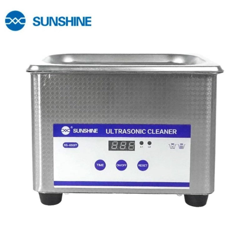 SUNSHINE SS-6508T Pulitore Vasca ad Ultrasuoni 0.8lt