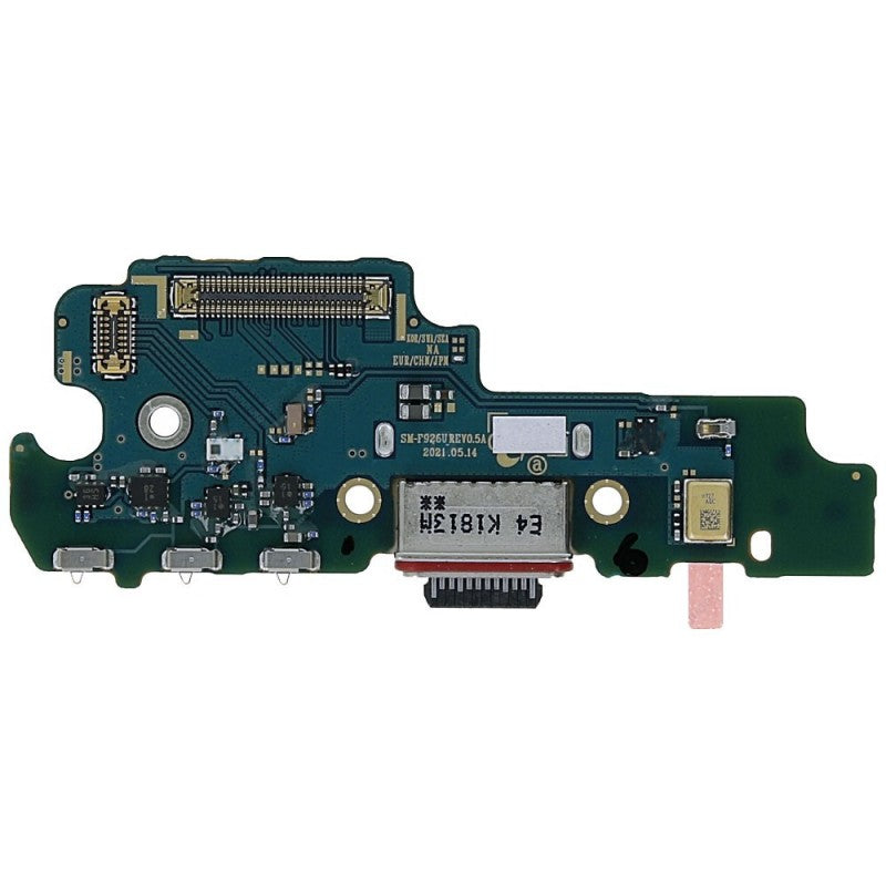 Samsung SERVICE PACK Connettore di Ricarica ORIGINALE Charging Board Per Galaxy Z Fold 3 5G F926B