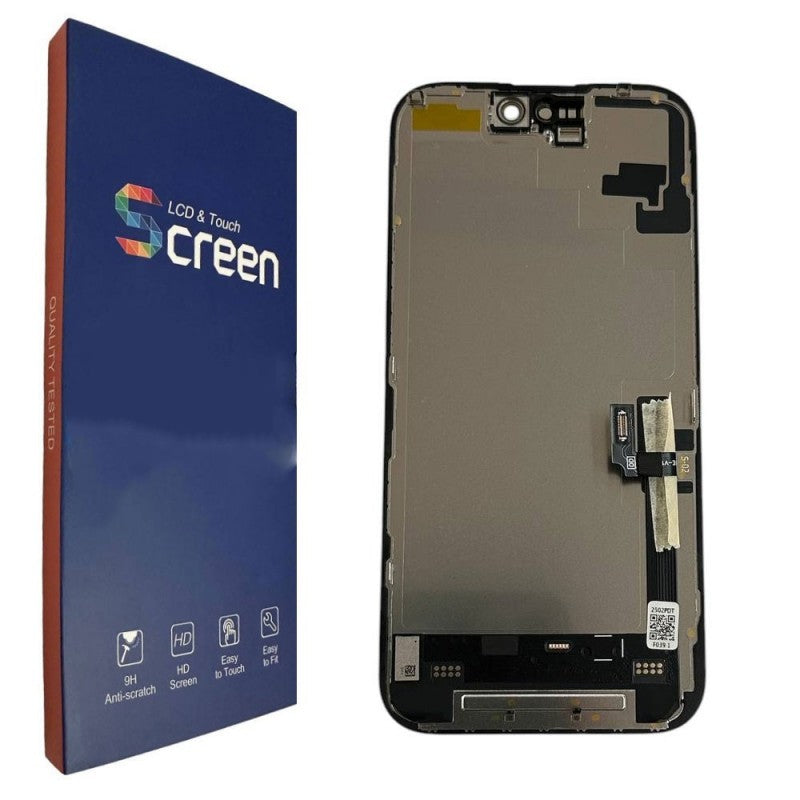 Display LCD SOFT OLED COP Per Apple iPhone 16 | IC INTERCAMBIABILE