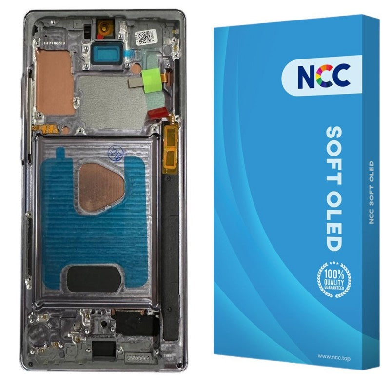 Display LCD NCC SOFT OLED + Frame Per Samsung Galaxy Note 20 N980F