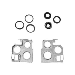 VETRO CAM POSTERIORE PER IPHONE 13 PRO (KIT COMPLETO) GRAPHITE