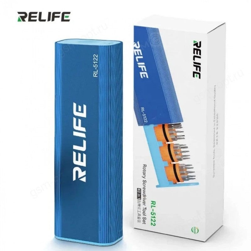 Relife RL-5122 Cacciavite Rotante Screwdriver Tool | SET 43 in 1
