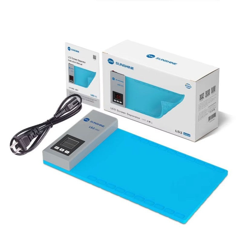 SUNSHINE LS3 MINI Tappetino 10.5" Riscaldabile Rimozione Display