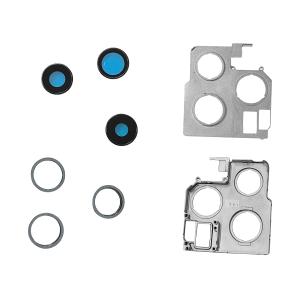 VETRO CAM POSTERIORE PER IPHONE 13 PRO MAX (KIT COMPLETO) SIERRA BLU
