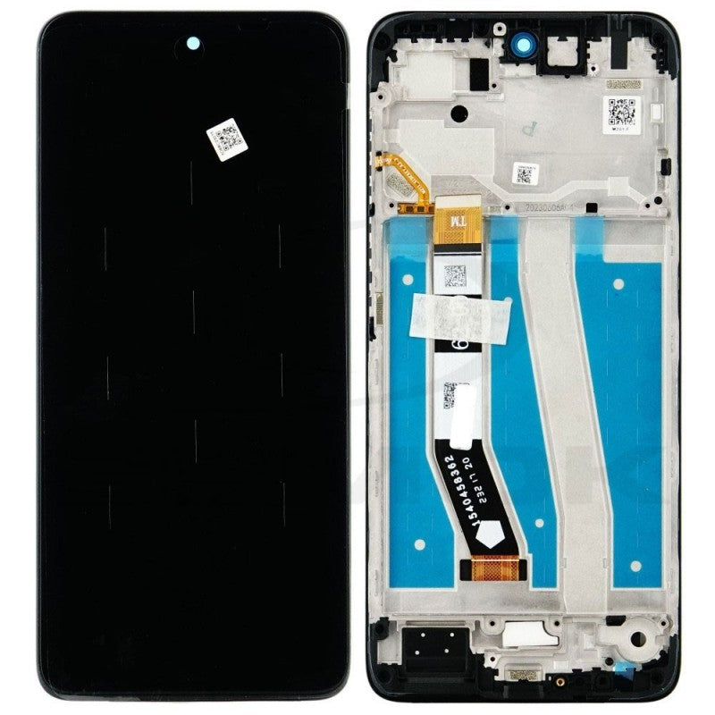 Motorola SERVICE PACK Display LCD ORIGINALE + Frame Moto G14 | XT2341