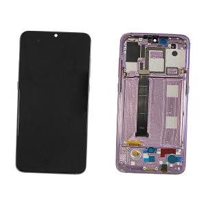 DISPLAY LCD PER XIAOMI MI 9 ROSA CON FRAME (OLED)