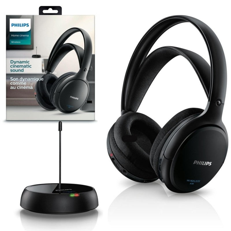 Philips SCH5200/10 Cuffie HiFi Wireless Sovrauricolari | Nero