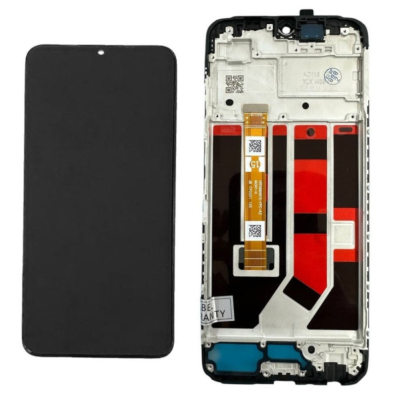 Display LCD PARI ORIGINALE + Frame Per Oppo A18 / A38 | CPH2591 CPH2579