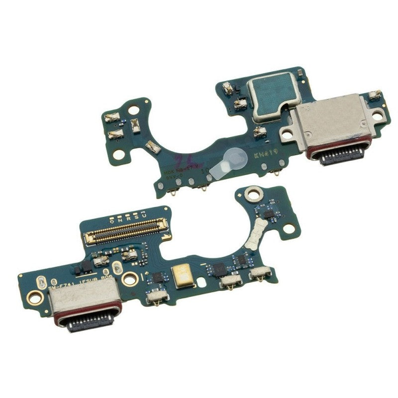 Samsung SERVICE PACK Connettore di Ricarica ORIGINALE Charging Board Per Galaxy Z Flip 6 5G USB F741B