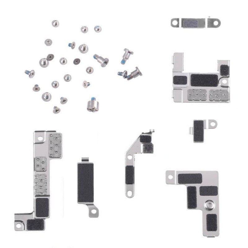 Kit Completo Viti e Supporto per Apple iPhone 14 PLUS FULL SET Bracket + Screws