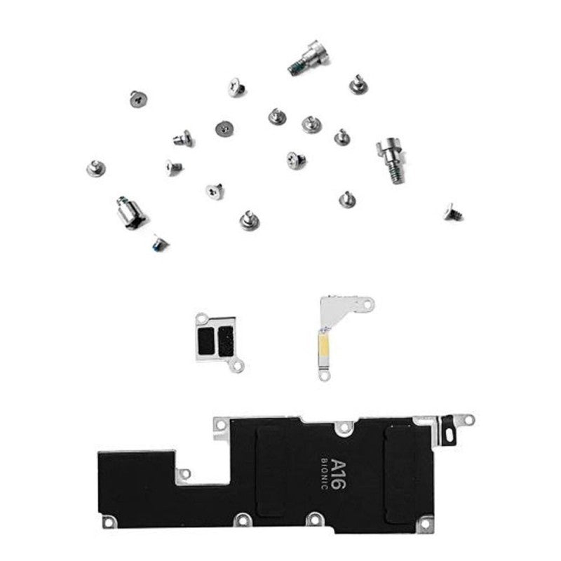 Kit Completo Viti e Supporto per Apple iPhone 14 PRO MAX FULL SET Bracket + Screws