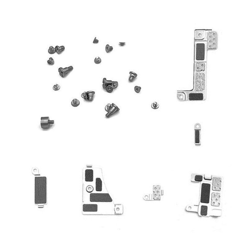 Kit Completo Viti e Supporto per Apple iPhone 15 Plus FULL SET Bracket + Screws