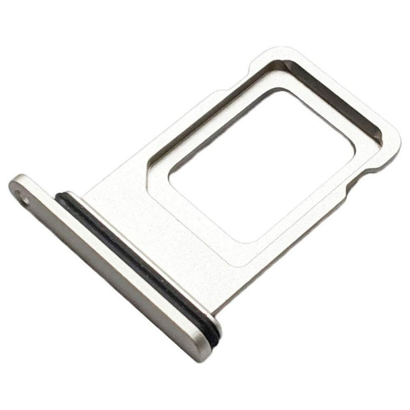 Carrello Sim per Apple iPhone 13 Pro / Pro Max Slot SINGLE SIM TRAY Bianco