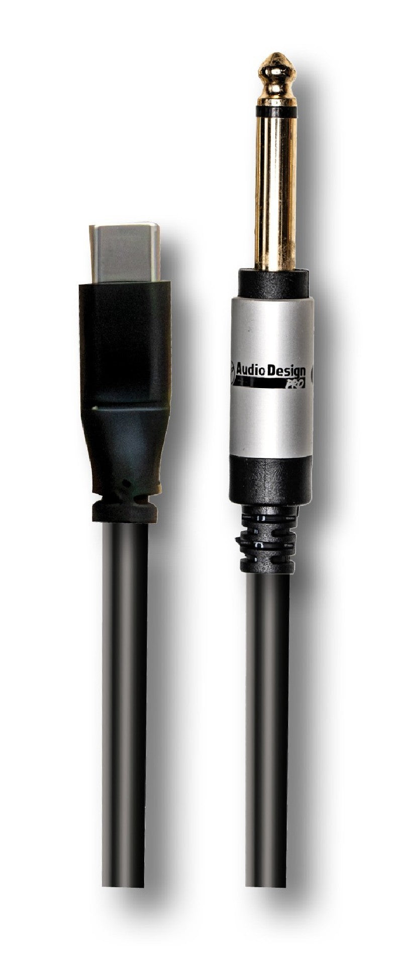 AUDIODESIGN PRO Cavo Adattatore X-PRO da USB-C a Jack 6,3 St M da 1.5 mt