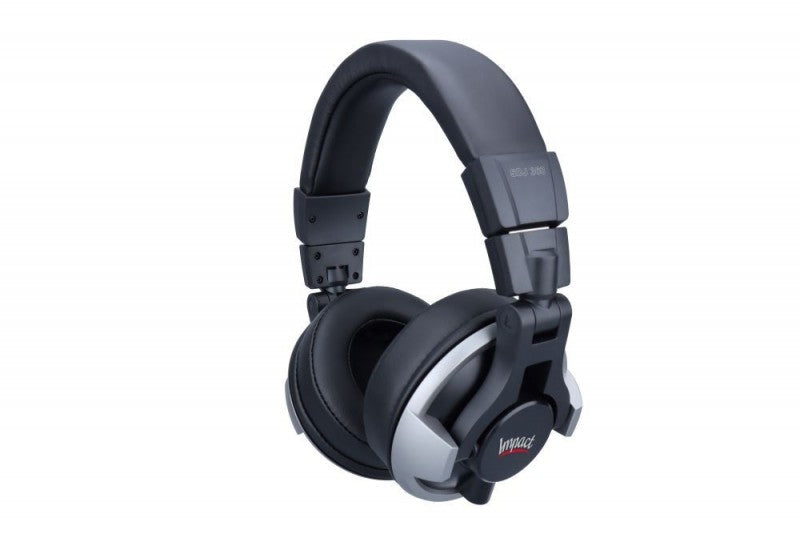 AUDIODESIGN PRO IMPACT SDJ-360 Cuffia Professionale per DJ con cavo staccabile da 3 mt | Custodia rigida