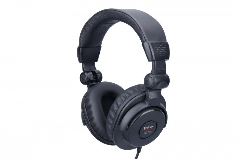 AUDIODESIGN PRO IMPACT SH110 Studio Headset - Cuffie Professionali per audio di Alta qualit&amp;agrave; con cavo da 3mt