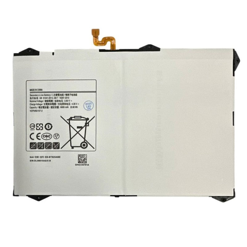 Batteria Compatibile per Samsung Galaxy Tab S3 9.7 / T820 / T825 / T827 | EB-BT825ABE
