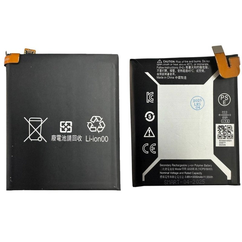 Batteria Compatibile G020E-B Per Google Pixel 3A 3000MAH