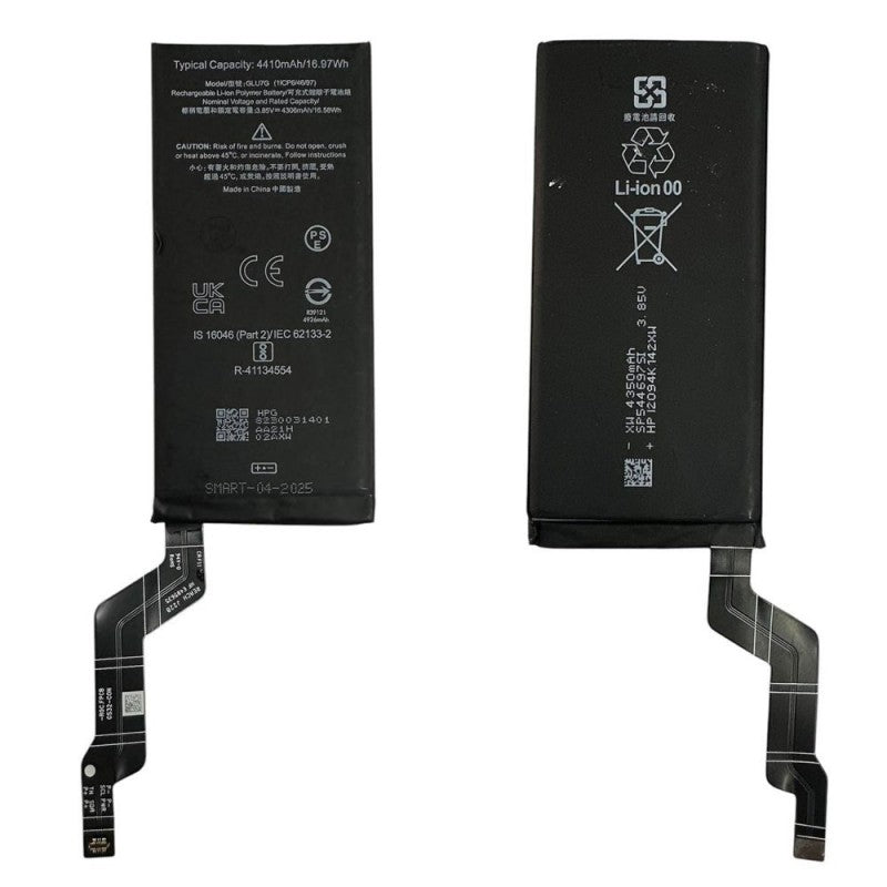 Batteria Compatibile GLU7G Per Google Pixel 6A | GX7AS GB62Z G1AZG GB17L