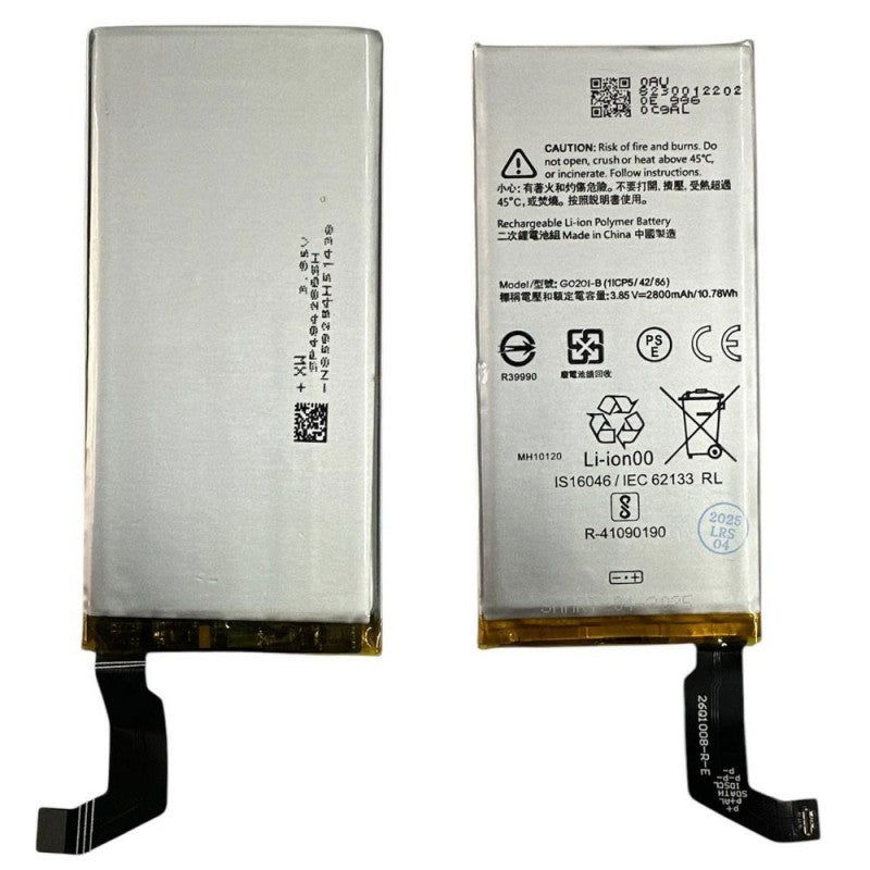 Batteria Compatibile G020I-B Per Google Pixel 4 | 2800MAH