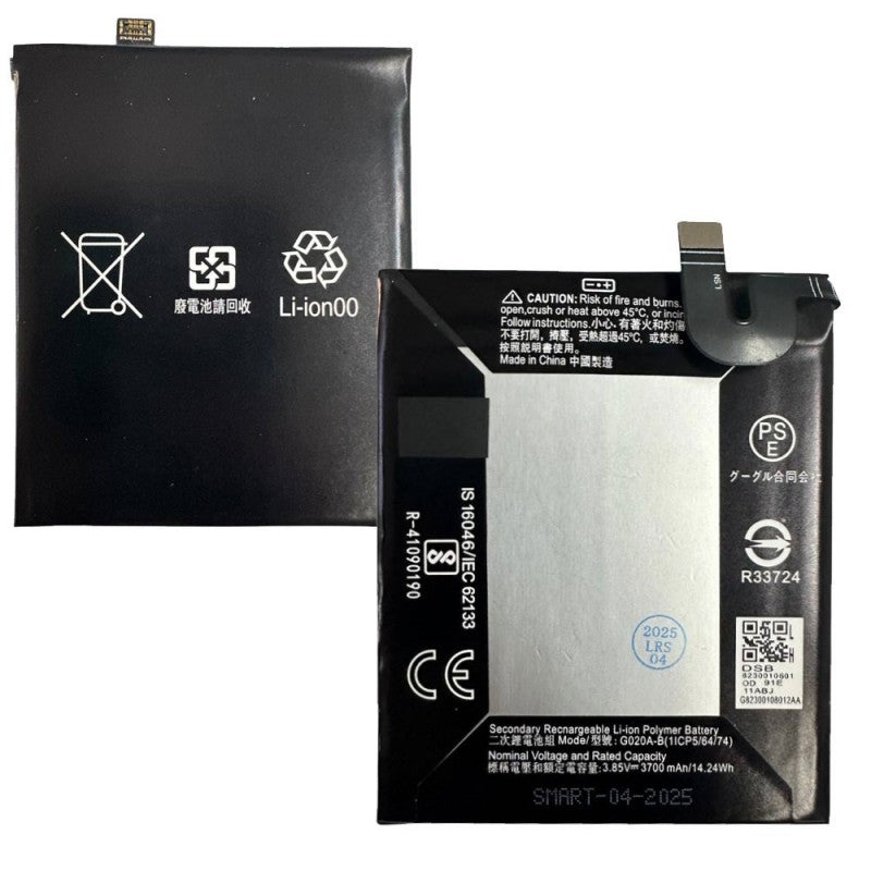 Batteria Compatibile G020A-B Per Google Pixel 3A XL