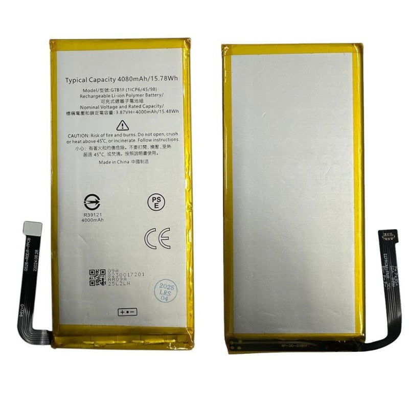 Batteria Compatibile GTB1F Per Google Pixel 5