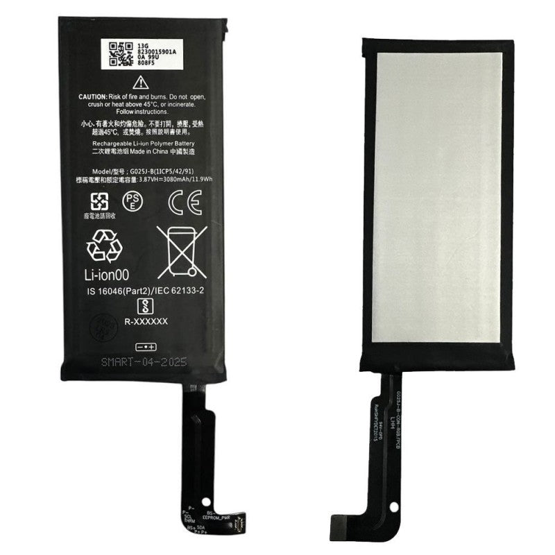 Batteria Compatibile G025J-B Per Google Pixel 4A 4G | 3080MAH