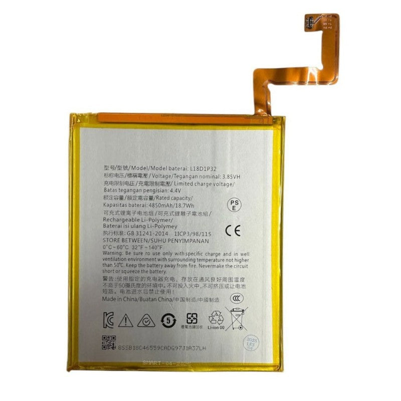Batteria Compatibile per Lenovo Tab M10 X605 X505 | L18D1P32