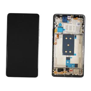 DISPLAY LCD PER XIAOMI MI 11T NERO CON FRAME 560004K11R00 SERVICE PACK