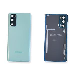 BACK COVER PER SAMSUNG G780F G781B S20 FE VERDE GH82-24263D GH82-24223D