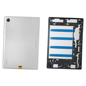 BACK COVER PER SAMSUNG X205 TAB A8 LTE SILVER GH81-22006A GH81-22193A