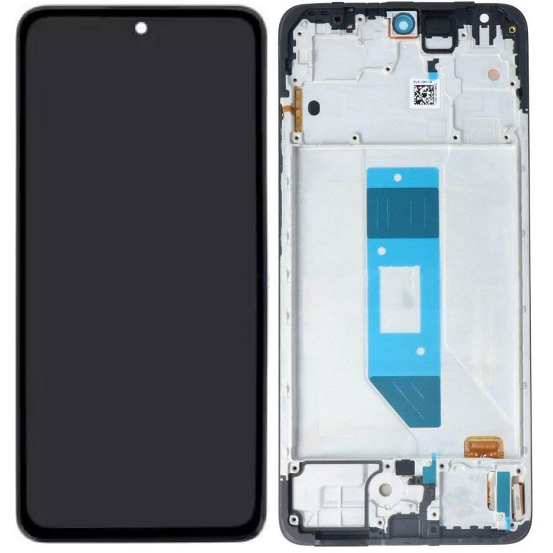Xiaomi SERVICE PACK Display LCD ORIGINALE + Frame Per Redmi Note 14 4G 24117RN76G 24117RN76O | GLOBAL VERSION