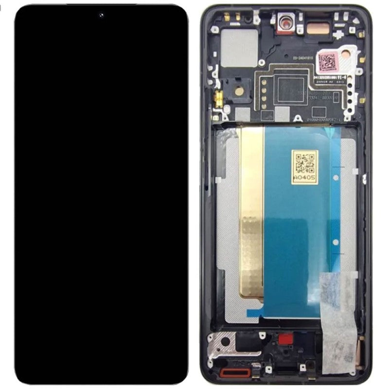 Xiaomi SERVICE PACK Display LCD ORIGINALE + Frame Per Poco F6 Pro 5G | NERO