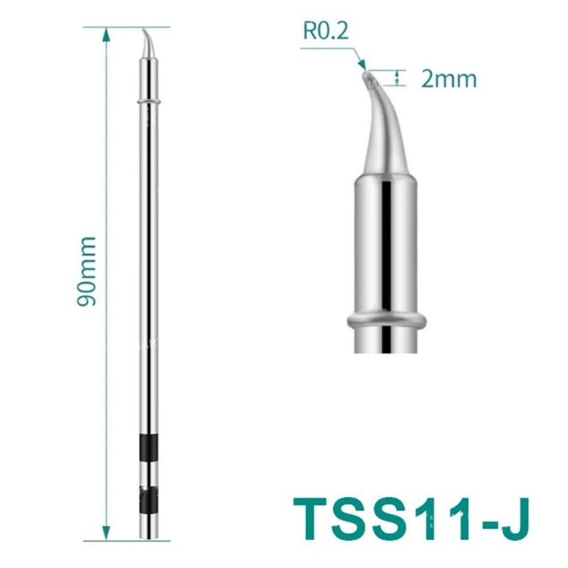 QUICK TS11 Punta per Saldatura Soldering Tip TSS11-J | 1Pc