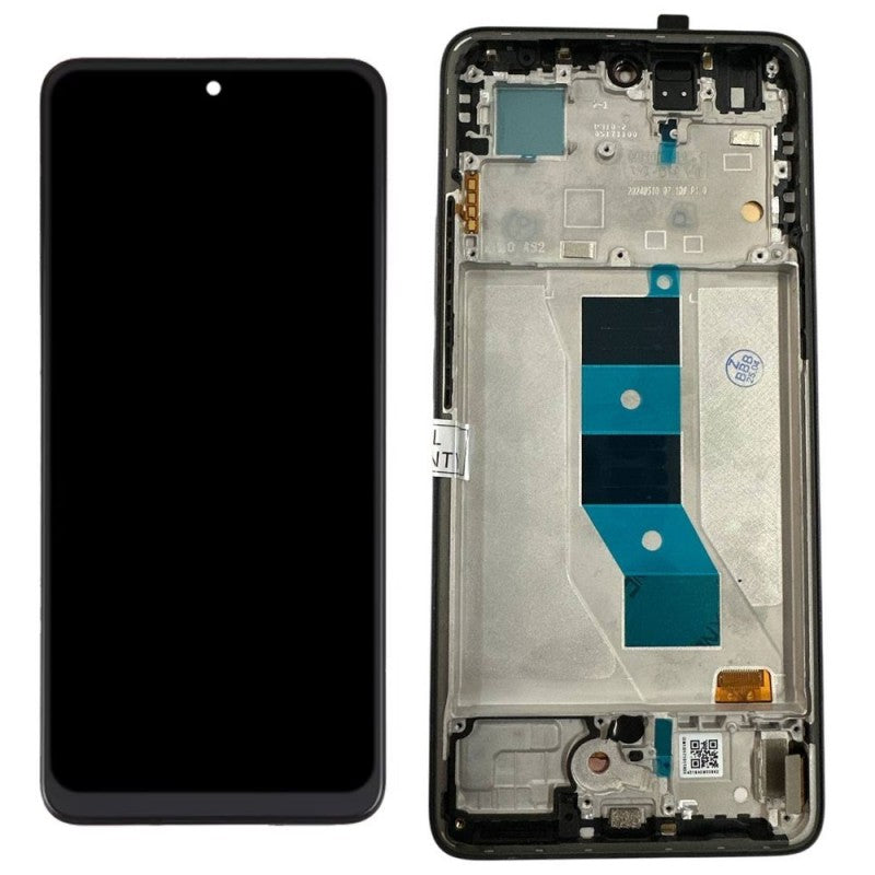 Display LCD OLED + Frame Per Xiaomi Redmi Note 14 5G 24094RAD4G