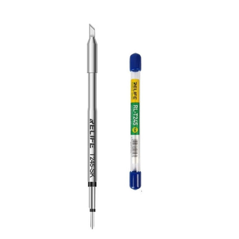 Relife RL-T245-SK Punta a Coltello 3mm per Stazione Saldante JBC