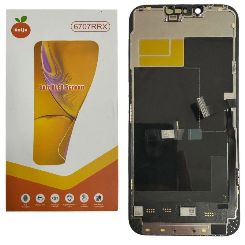 Display LCD RJ SOFT OLED 120Hz per Apple iPhone 13 Pro Max | IC INTERCAMBIABILE